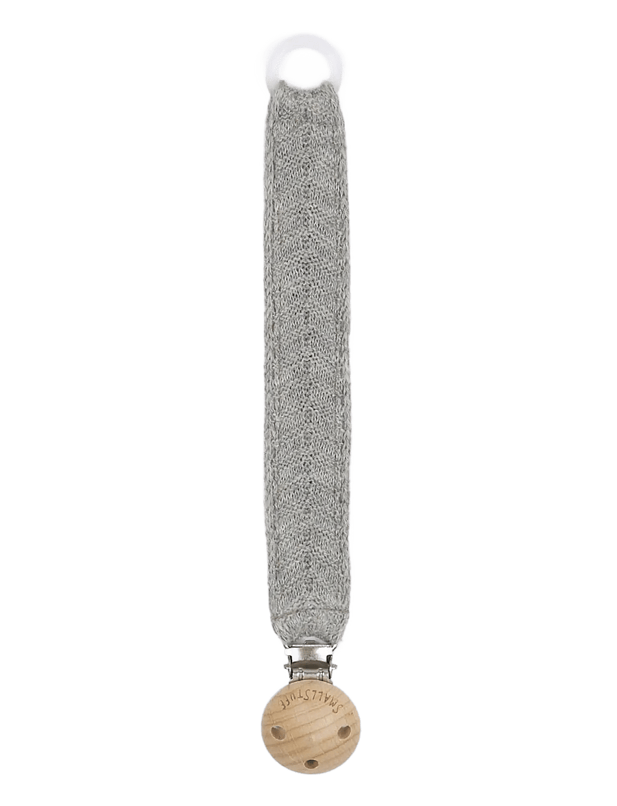 Smallstuff - Dummychain, fishbone, grey melange - zemākās cenas - grey - 0
