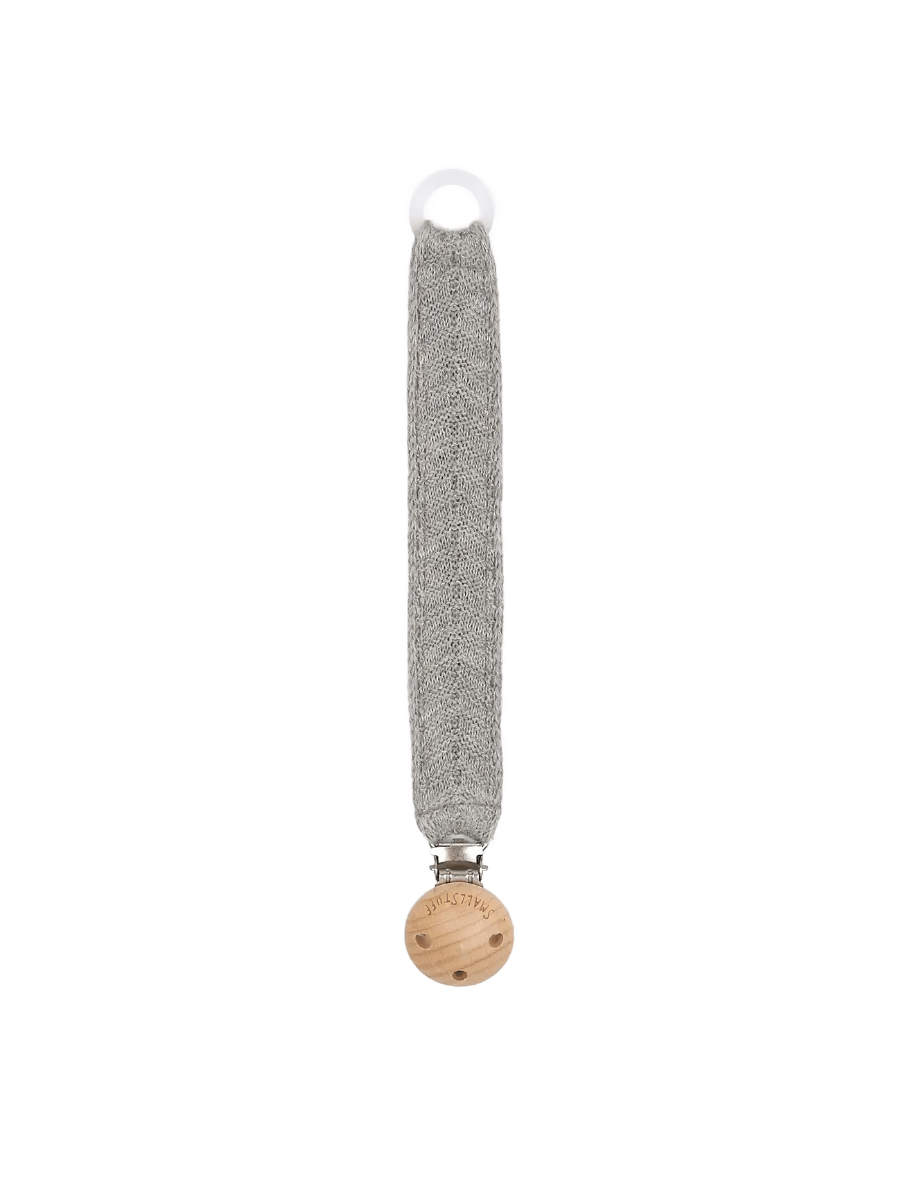 Dummychain, fishbone, grey melange