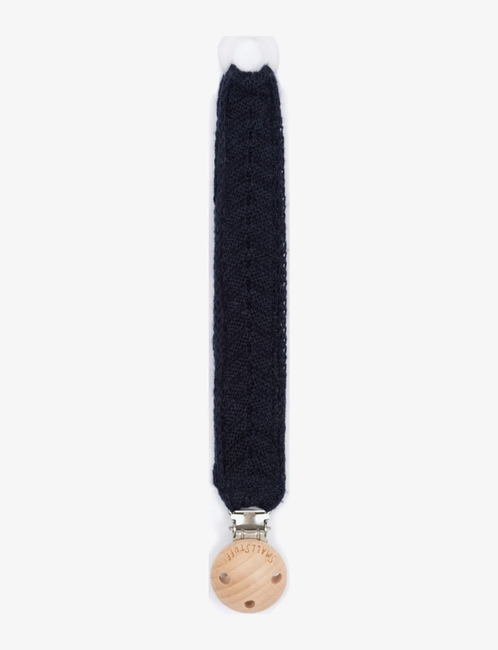 Smallstuff - Dummychain, fishbone, Navy - lutiketid - navy - 0