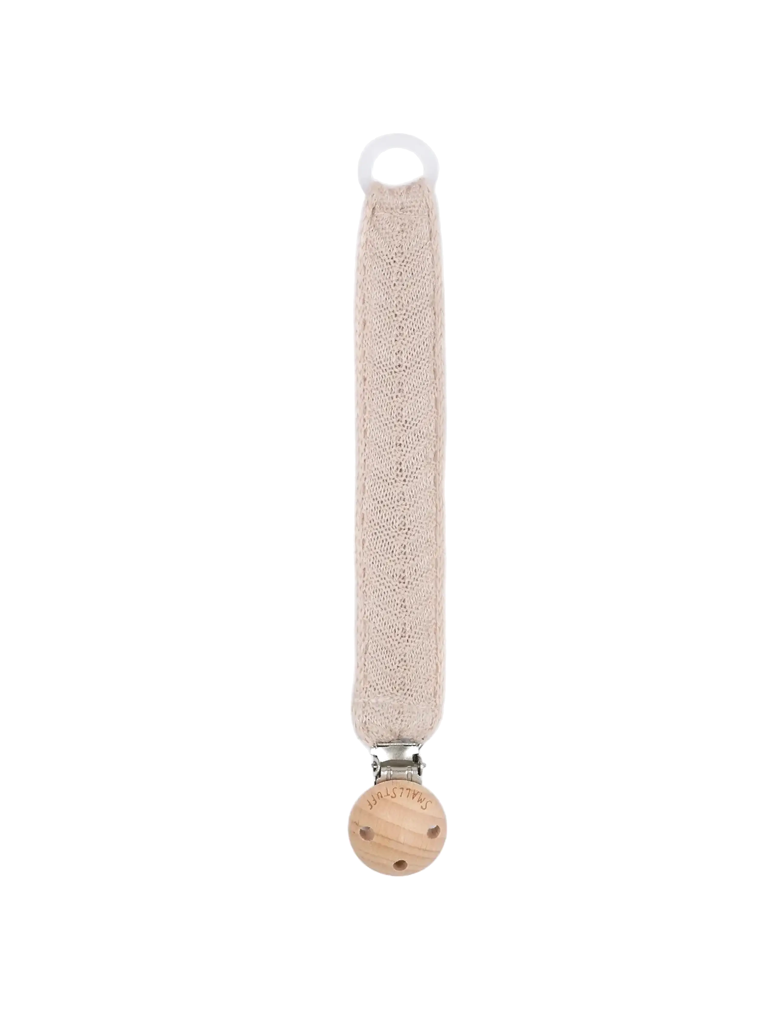 Smallstuff Dummychain, Fishbone, Soft Rose, 22X3X1.5, Pacifiers & Accessories, Rosa - Pacifier Clips, Kinder