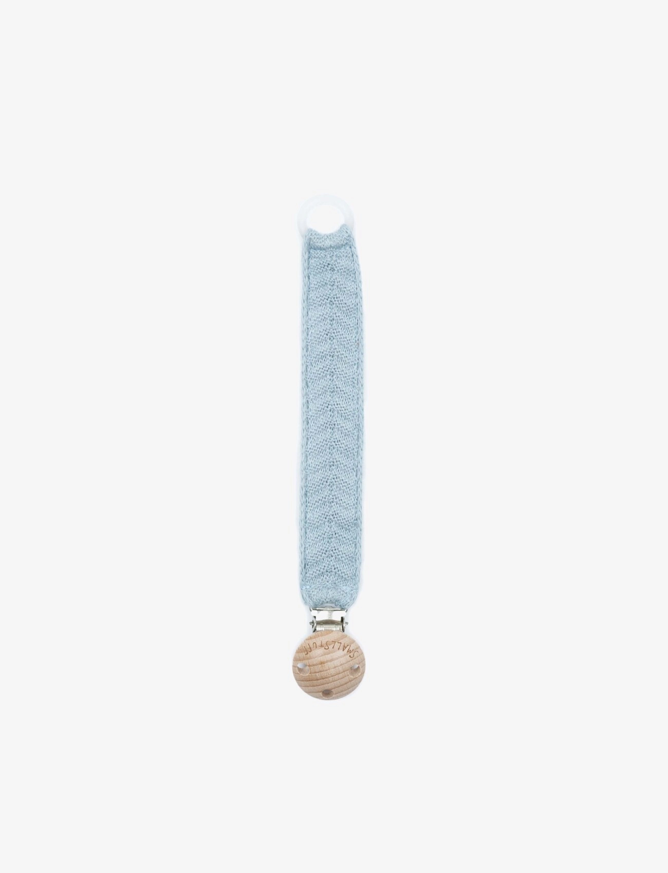 Smallstuff Dummychain, Fishbone, Light Blue, One Size, Pacifiers & Accessories, Blau - Pacifier Clips, Kinder