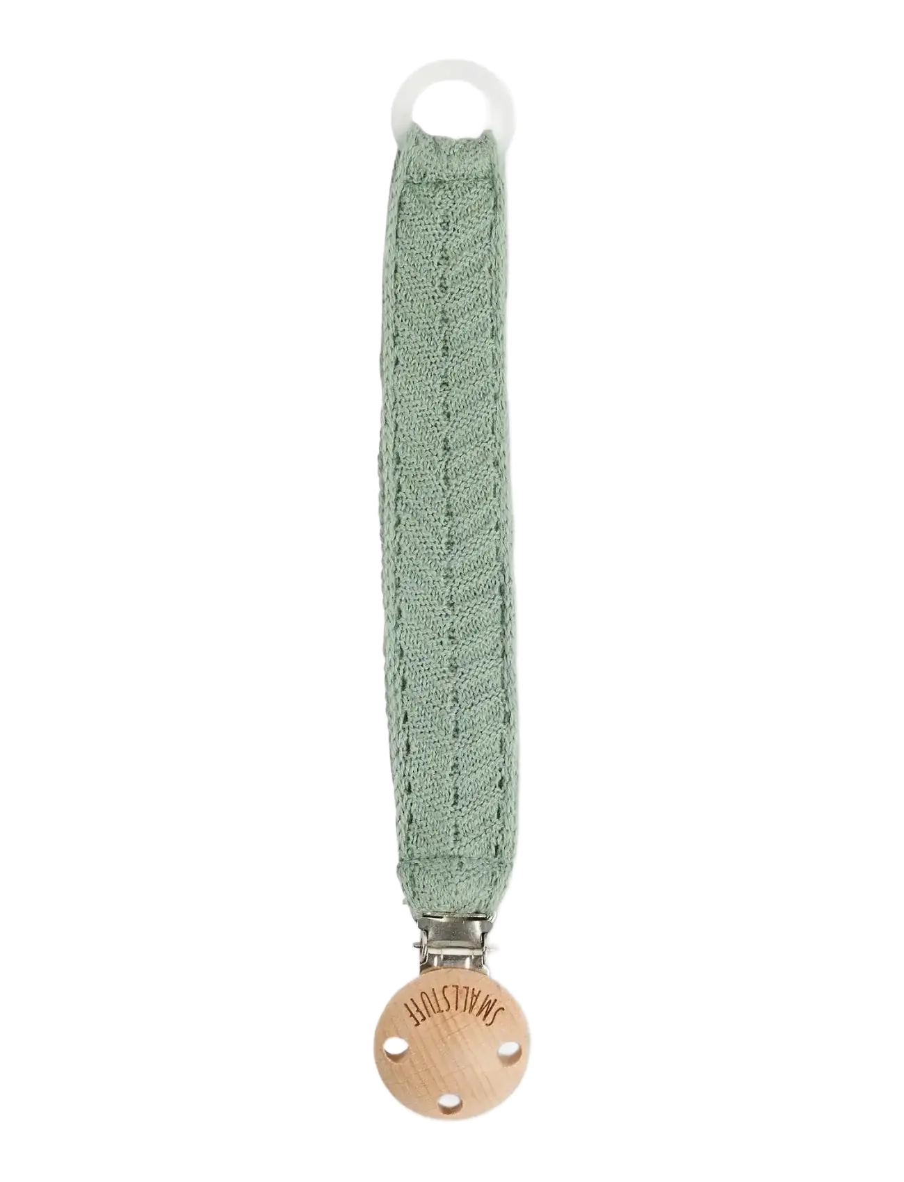 Smallstuff Dummychain, fishbone, Light green - Pacifiers & Accessories - LIGHT GREEN / green