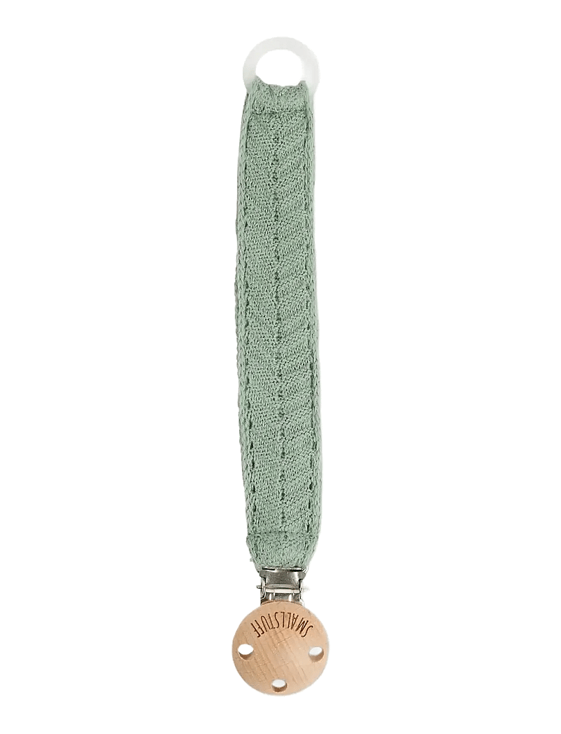 Smallstuff - Dummychain, fishbone, Light green - klipsy na smoczek - light green - 0