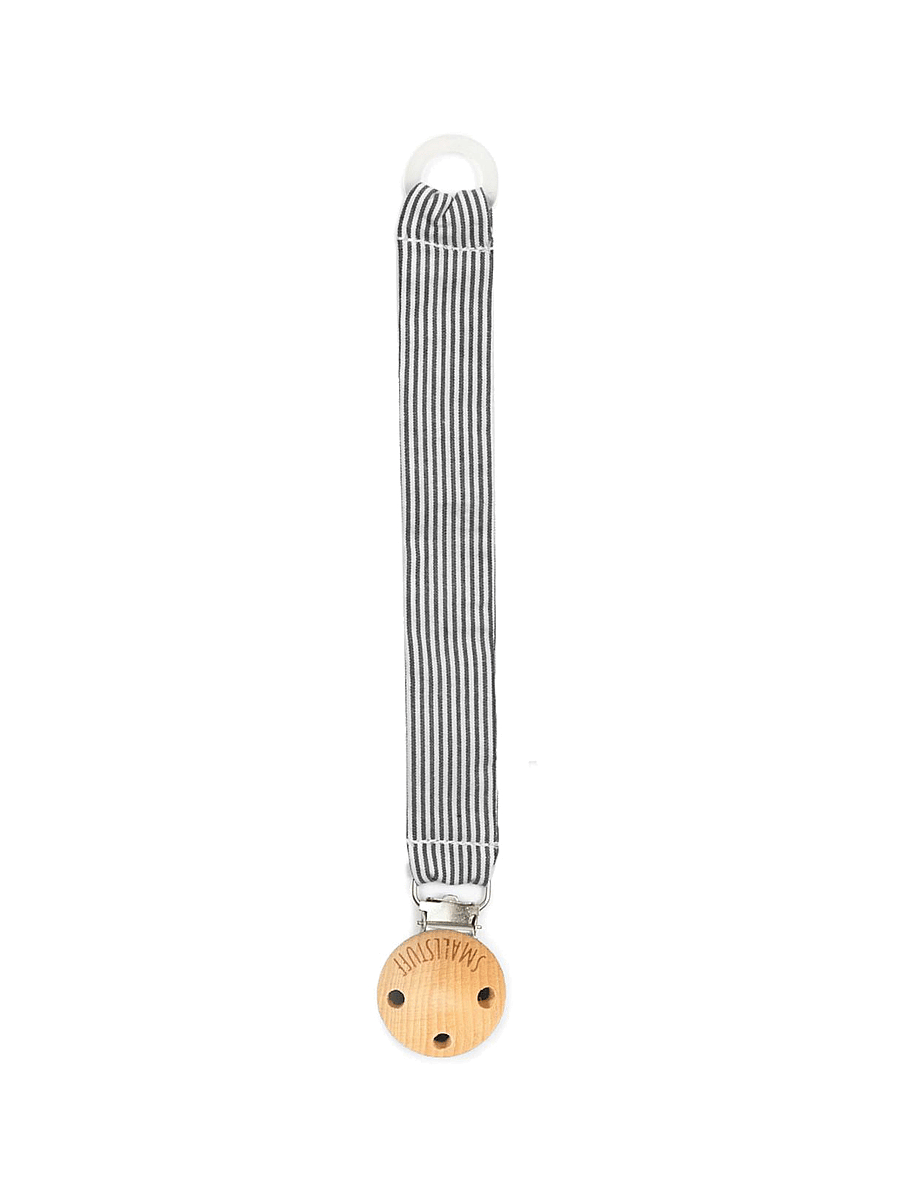 Smallstuff - Fabric dummychain, nature/ white flower - die niedrigsten preise - black - 0