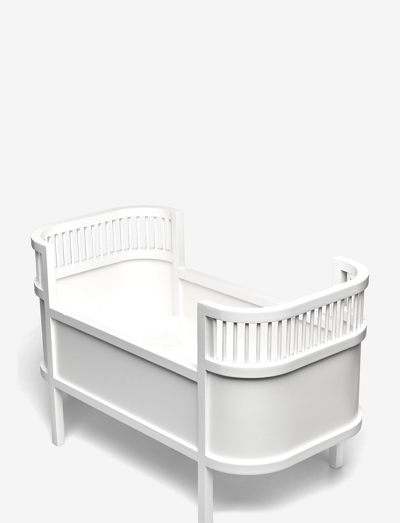 Smallstuff - Rosaline Doll bed, White - dukkesenge - white - 1