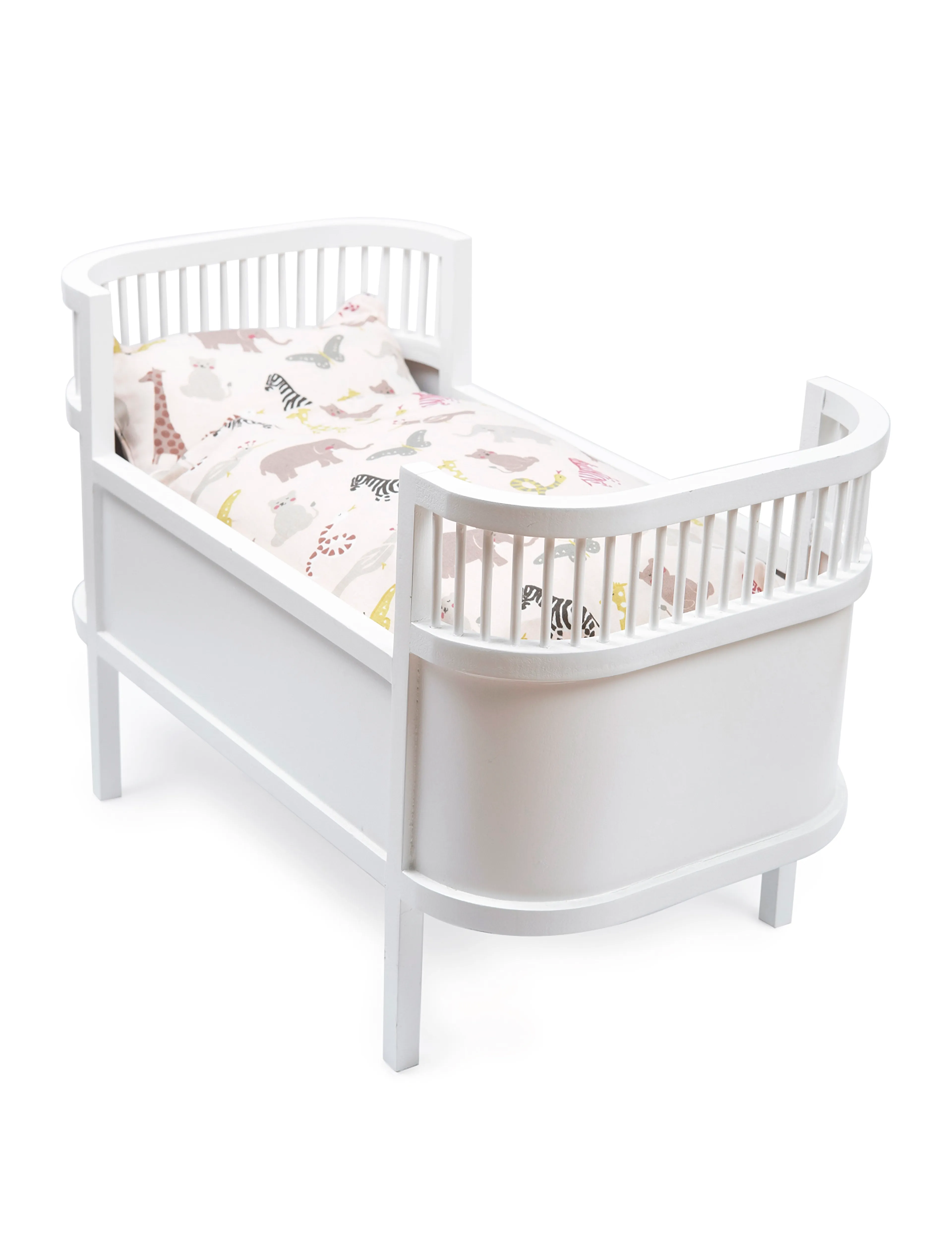 Smallstuff - Rosaline Doll bed, White - nukuvoodid - white - 2