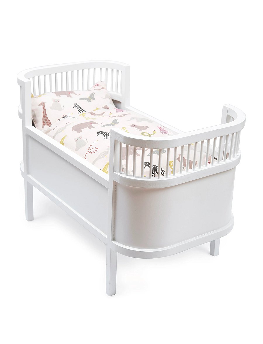 Smallstuff - Rosaline Doll bed, White - puppenbetten - white - 2