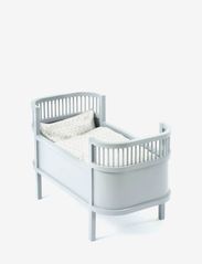 Rosaline Doll bed, Grey - GREY