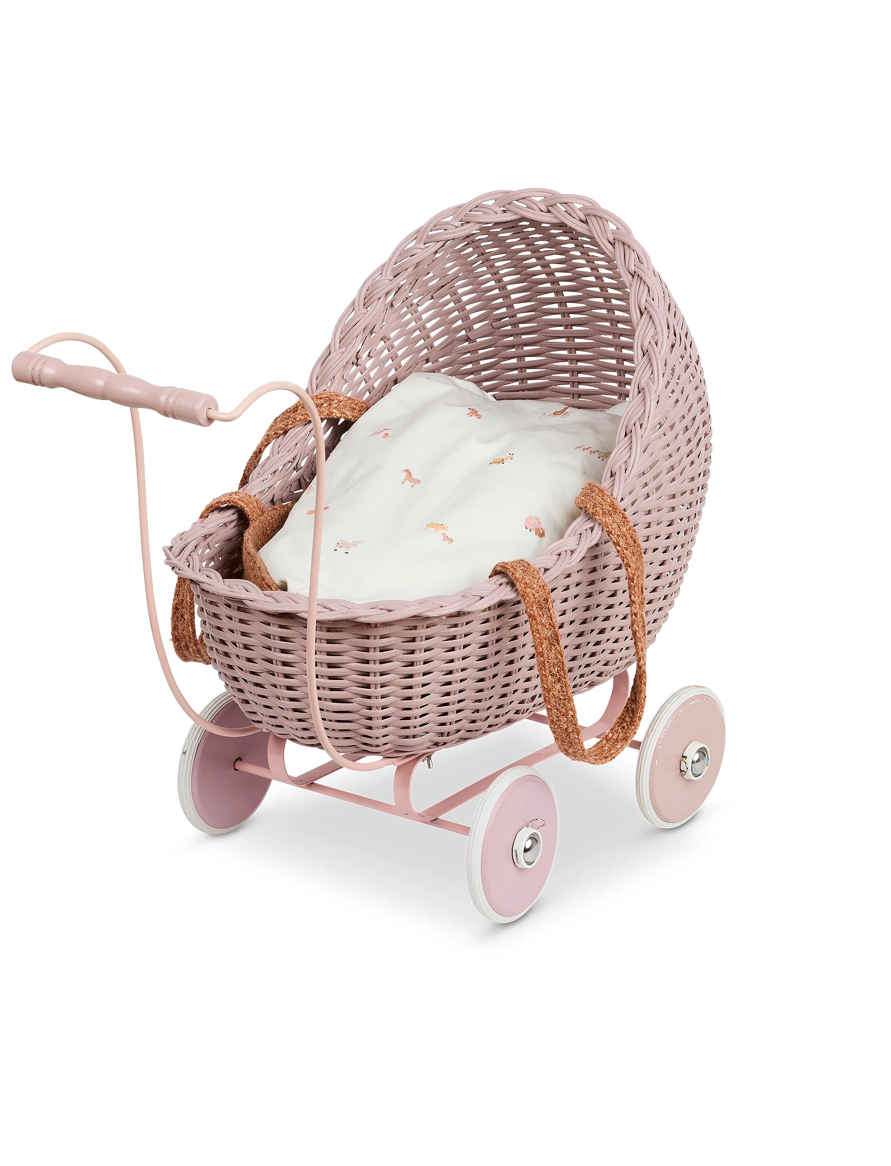 Smallstuff - Dolls Stroller, powder - puppenwagen - powder - 2