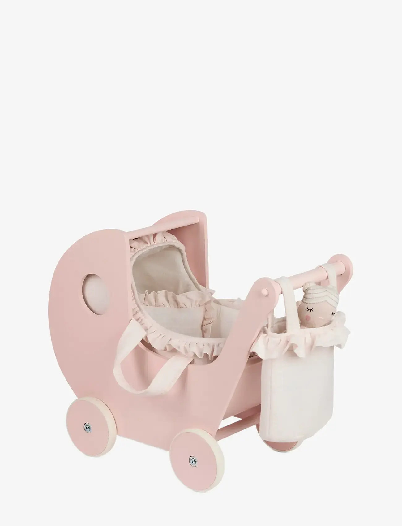 Smallstuff - Pram, soft rose - puppenwagen - soft rose - 1