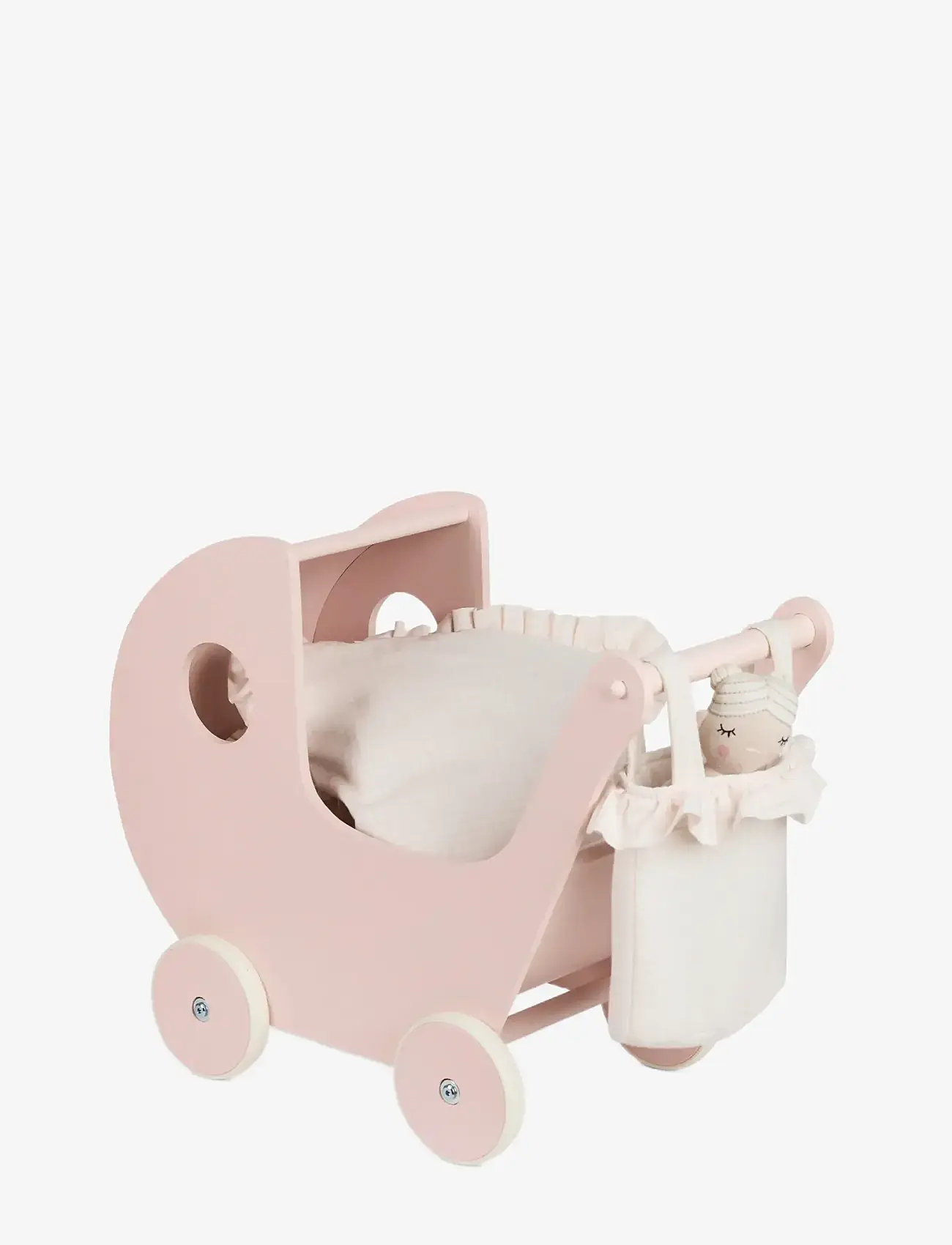 Smallstuff - Pram, soft rose - puppenwagen - soft rose - 2