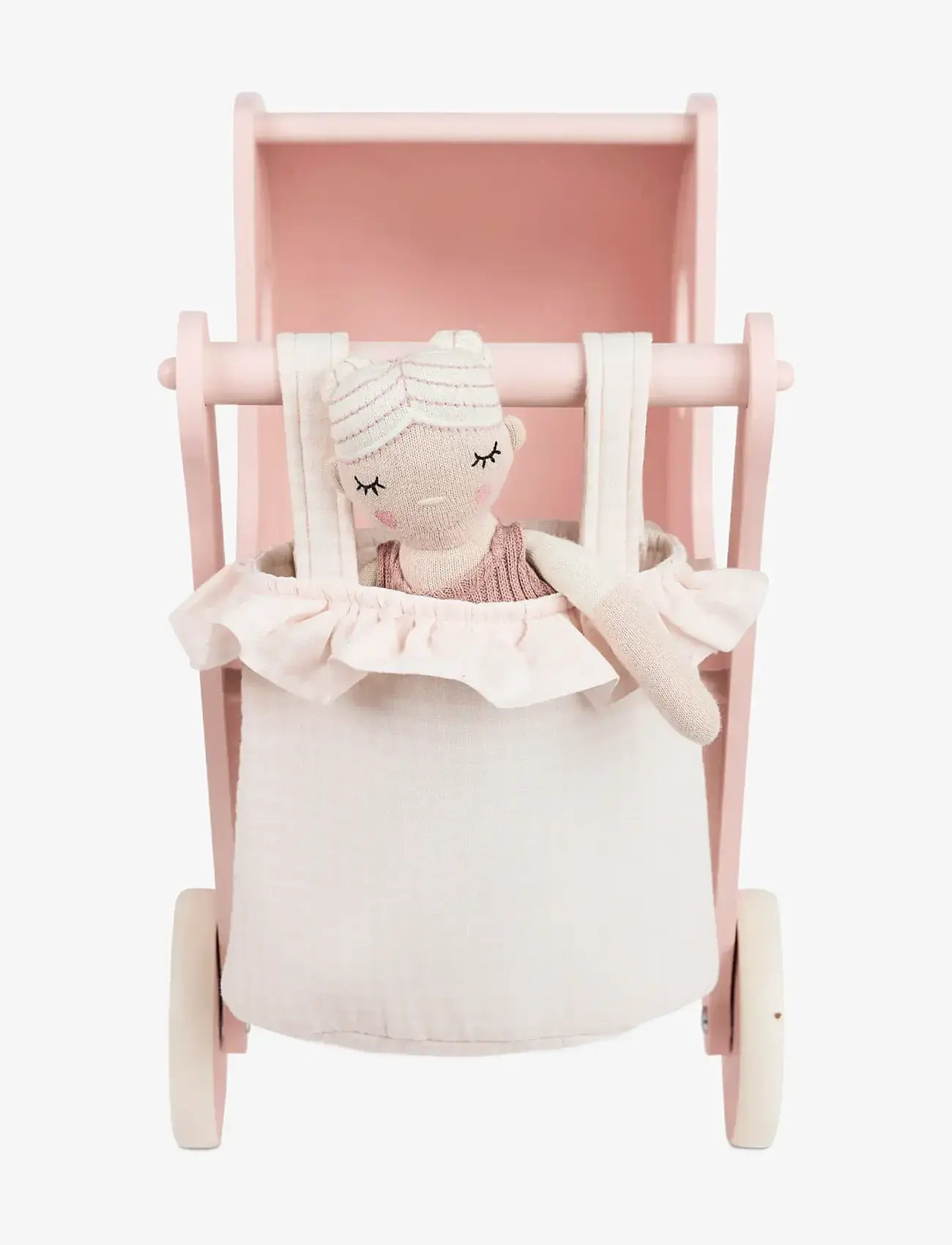 Smallstuff - Pram, soft rose - puppenwagen - soft rose - 3