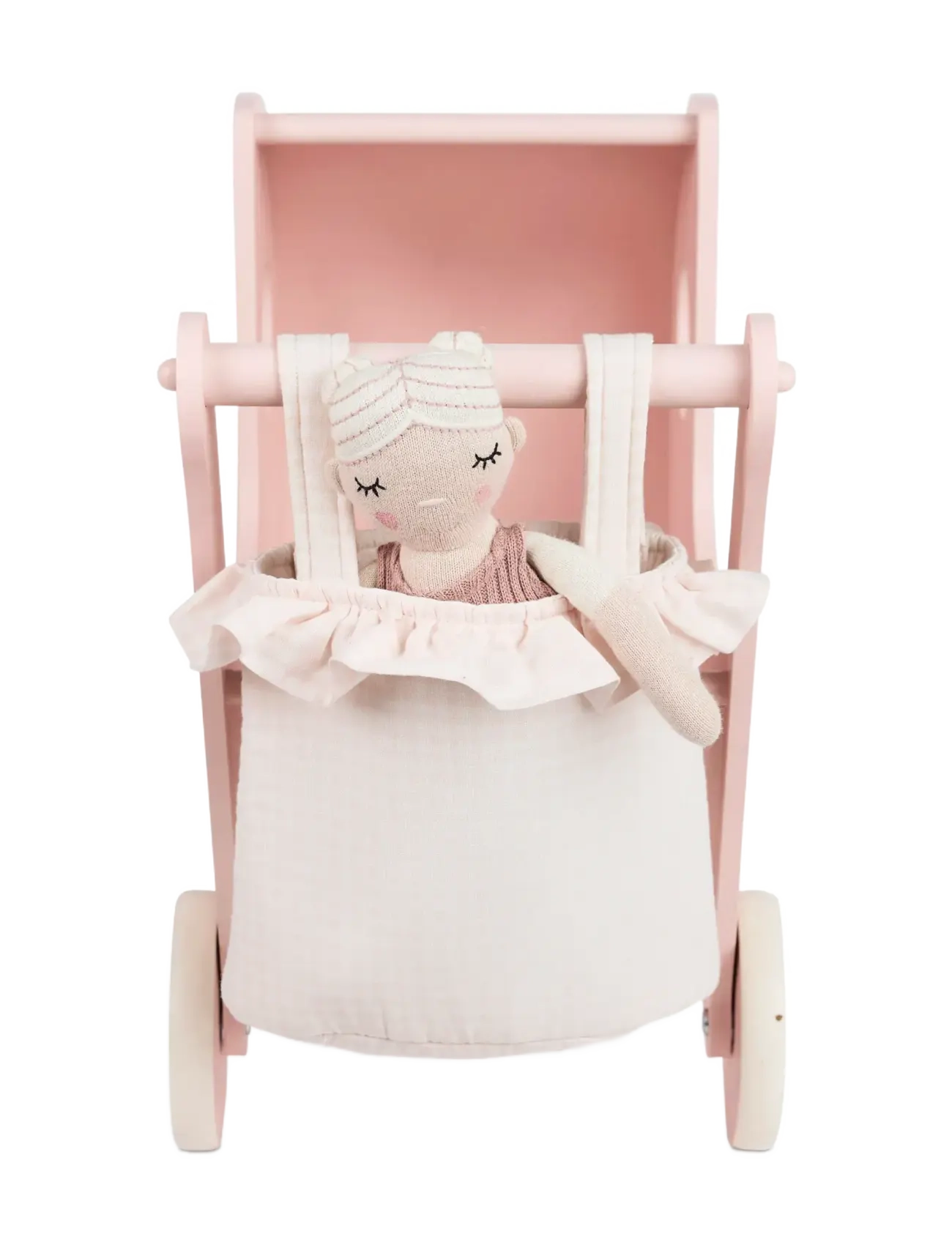 Smallstuff - Pram, soft rose - nuken vaunut - soft rose - 3
