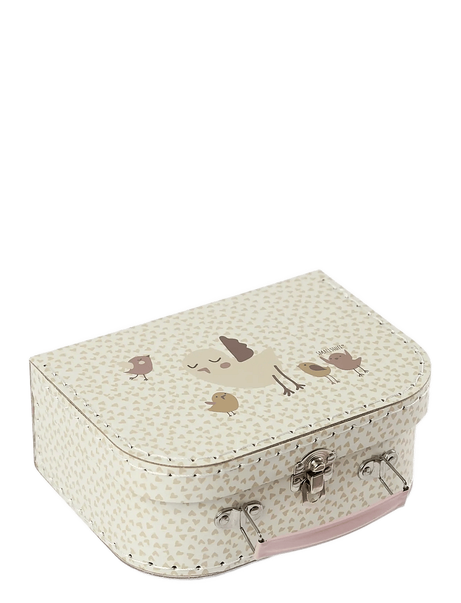 Smallstuff - Suitcase set L, M, S, safari animals and engines - reisimine - rose mix - 3