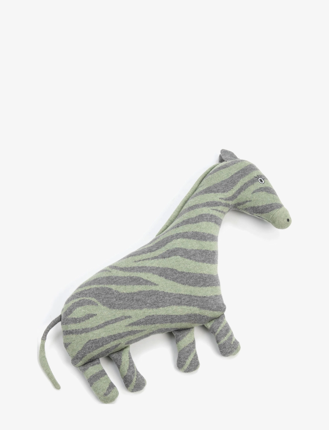 SMALLSTUFF Toy/ Cushion Zebra, Grau Grau - 40X 47X 10CM - Kinder