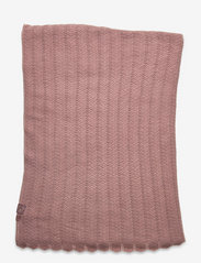Smallstuff - Baby blanket, fishbone knit, Soft powder - miegojimui - soft powder - 1