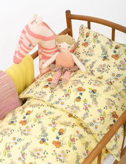 Smallstuff - Baby blanket, fishbone, Soft yellow - mažiausios kainos - soft yellow - 2