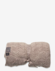 Smallstuff - Baby blanket, fishbone merino WOOL, nature - sleep - nature - 0