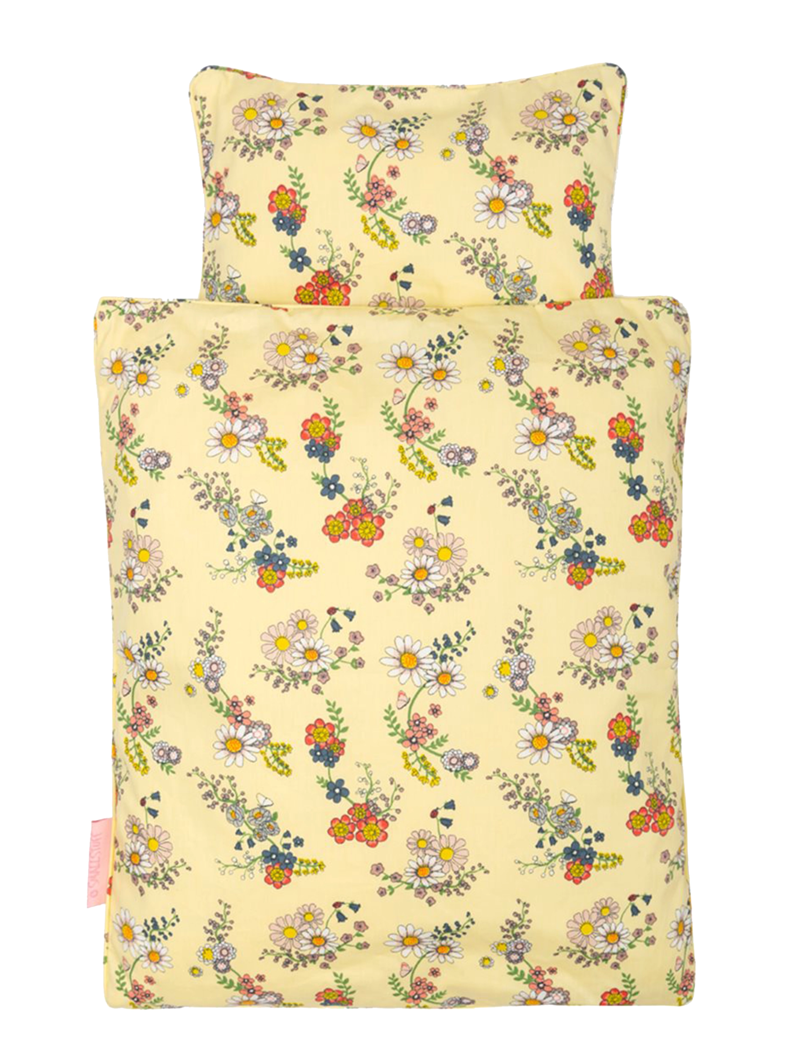 SMALLSTUFF Bedding Doll, Multi Flower Garden Patterned - 33X 24X 5CM - Kinder