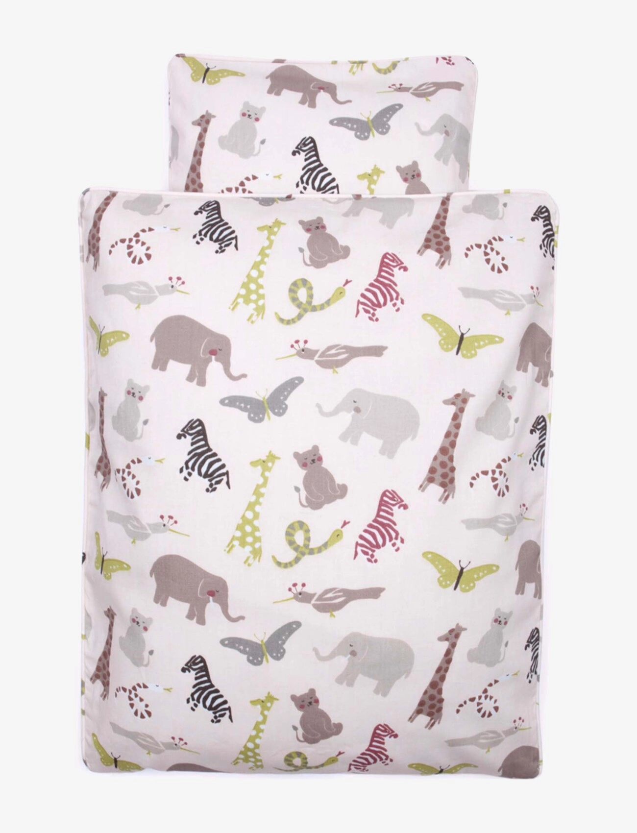 Smallstuff Bedding Doll, Savannah, Soft Rose With Animals, One Size 33 cm, Dolls & Accessories, Rosa - Kinder