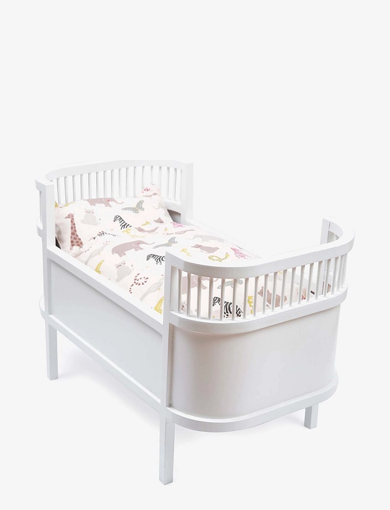 Smallstuff - Bedding Doll, Savannah, soft rose - rose with animals - nukkude lisatarvikud - rose - 2