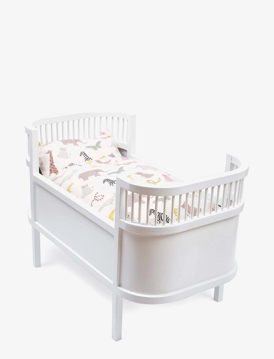 Smallstuff - Bedding Doll, Savannah, soft rose - rose with animals - die niedrigsten preise - rose - 2