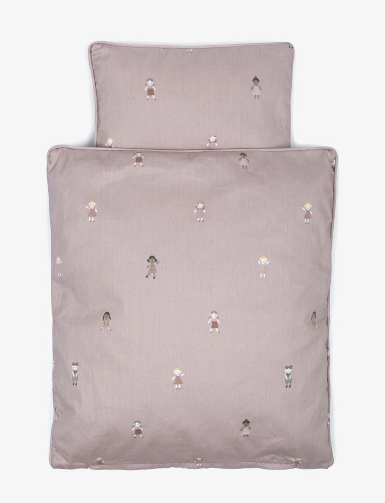 Smallstuff Bedding Dolls, Doll, One Size 33 cm, Dolls & Accessories, Rosa - Kinder