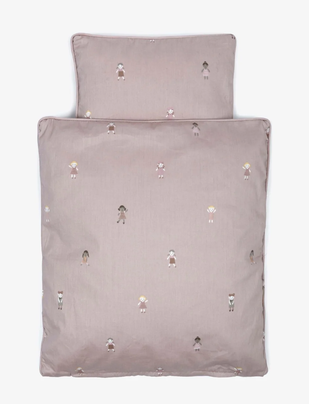 Smallstuff - Bedding dolls, doll - puppen-zubehör - purple - 0