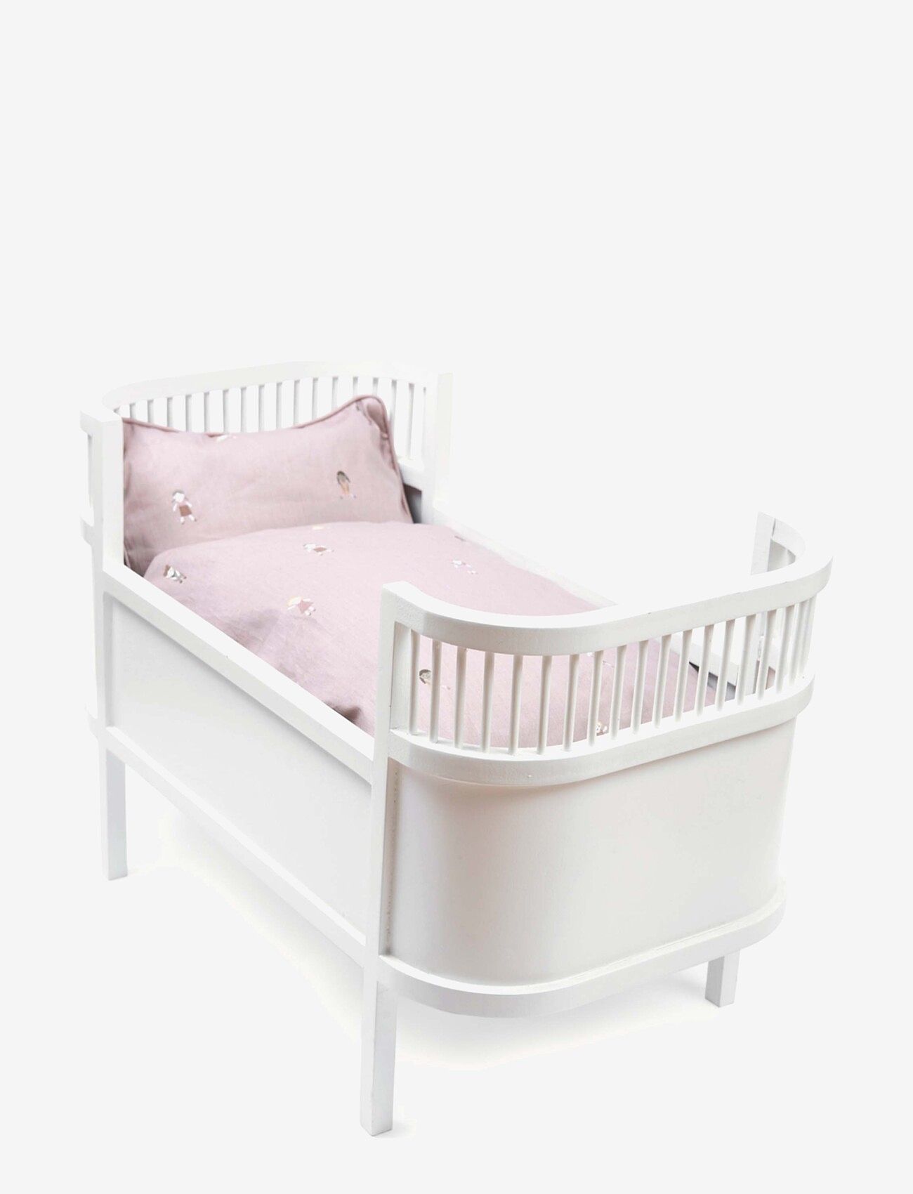 Smallstuff - Bedding dolls, doll - purple - 1