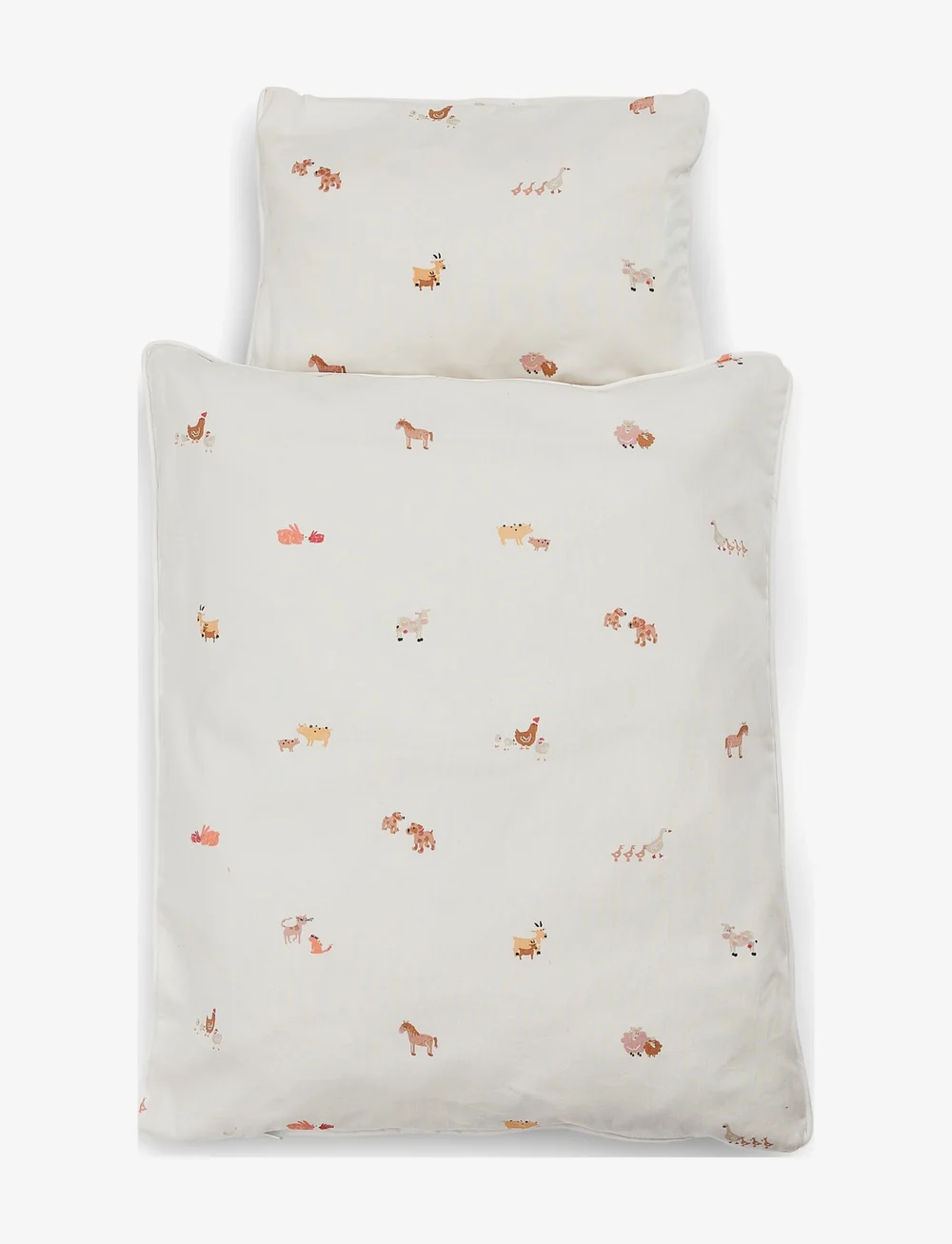 Smallstuff - Bedding farm living, peach, doll - bettwäsche-set - multi - 1