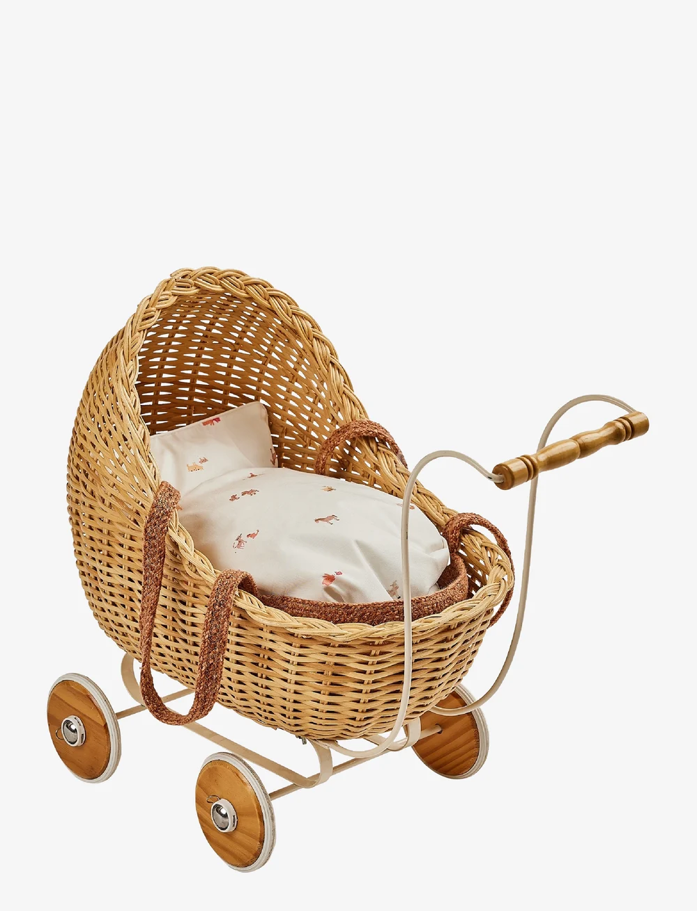 Smallstuff - Bedding farm living, peach, doll - bettwäsche-set - multi - 2