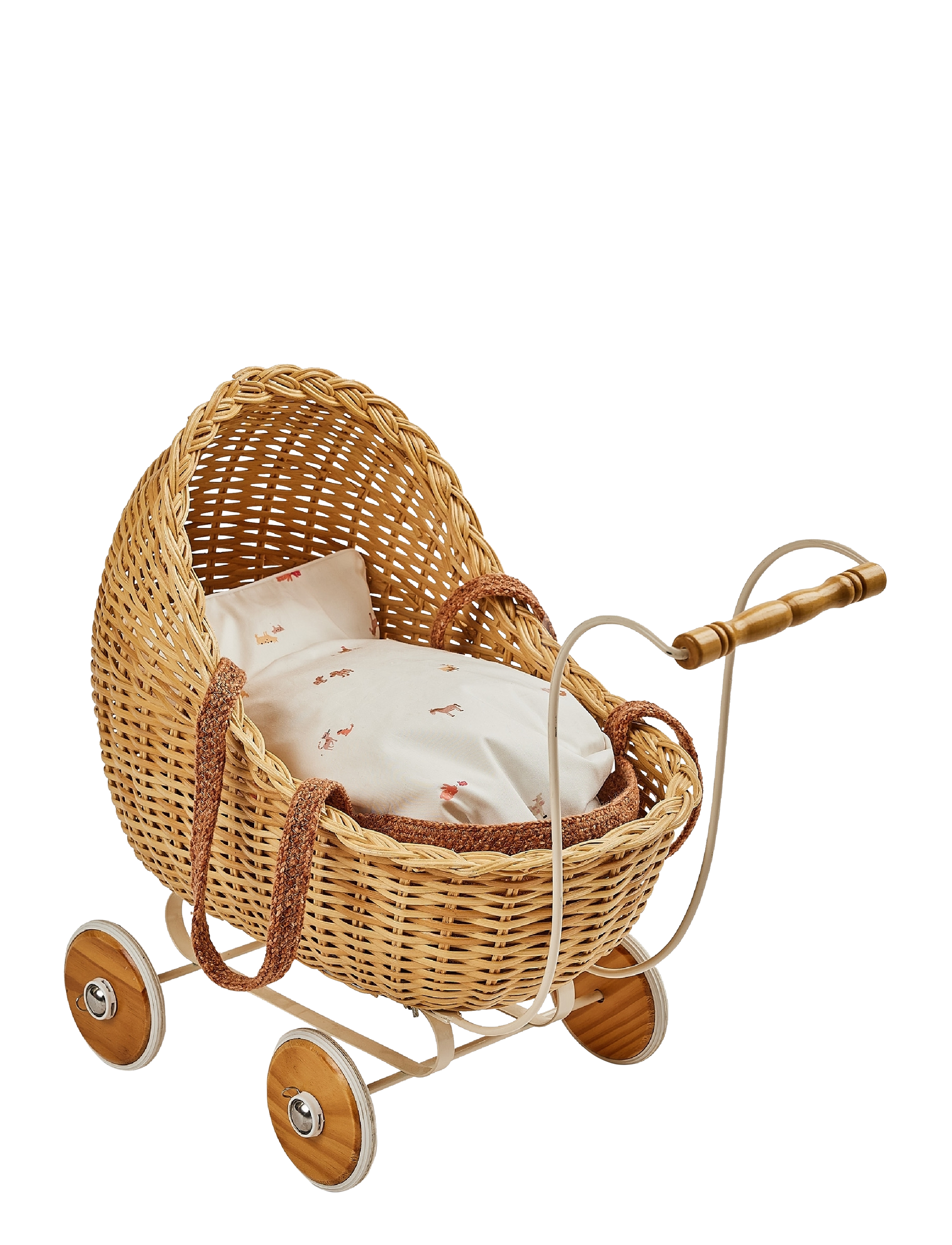 Smallstuff - Bedding farm living, peach, doll - voodiriiete komplektid - multi - 2