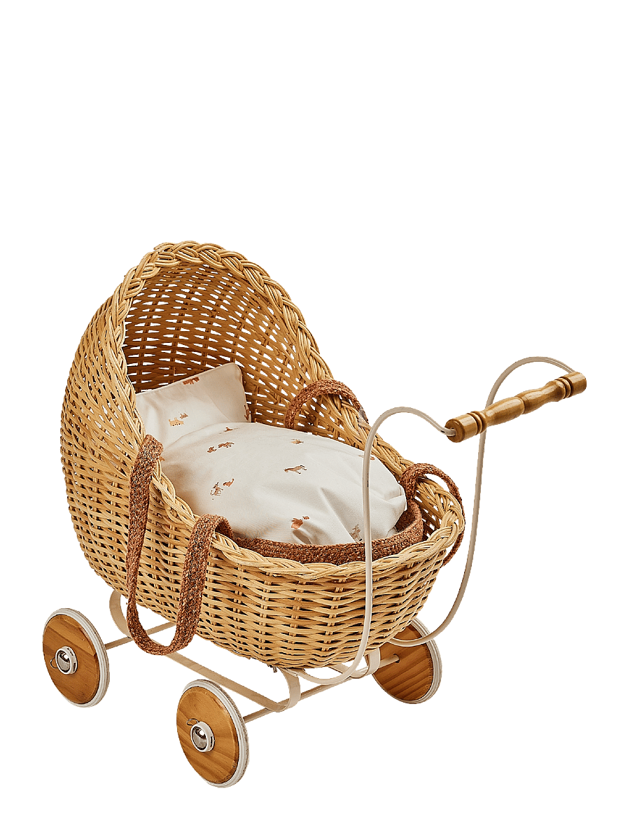 Smallstuff - Bedding farm living, peach, doll - voodiriiete komplektid - multi - 2