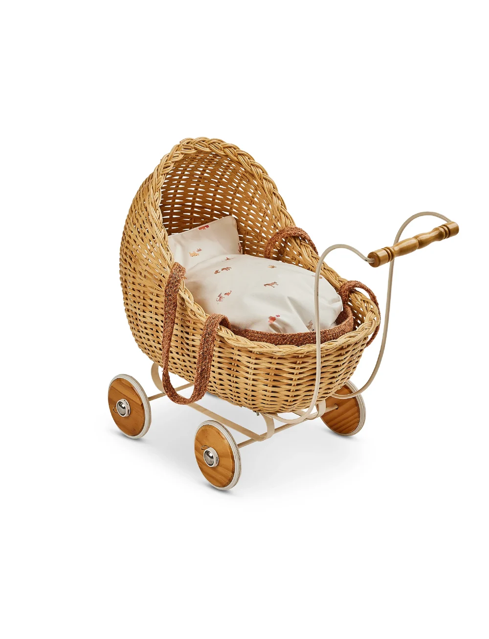 Smallstuff - Bedding farm living, peach, doll - bettwäsche-set - multi - 0