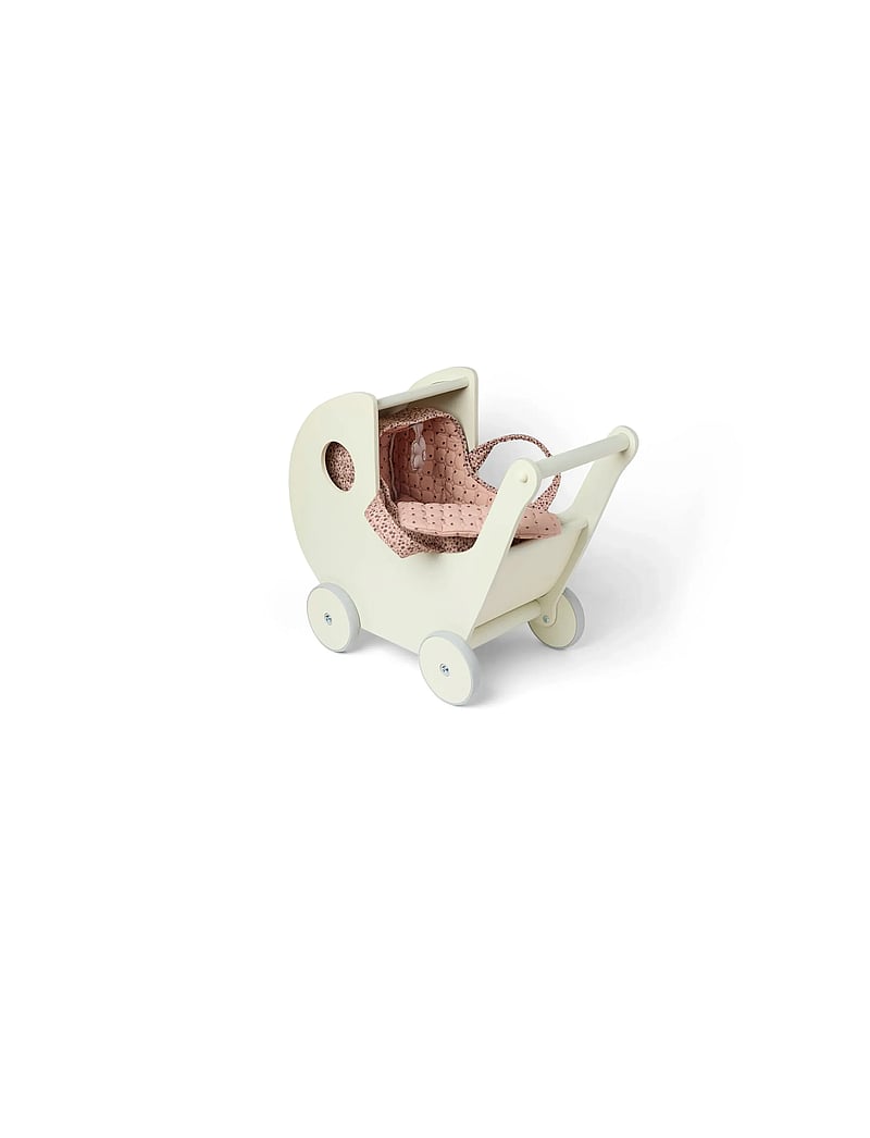 Smallstuff - Doll carrier, pillow and duvet, sandy - puppen-zubehör - rose mix - 3
