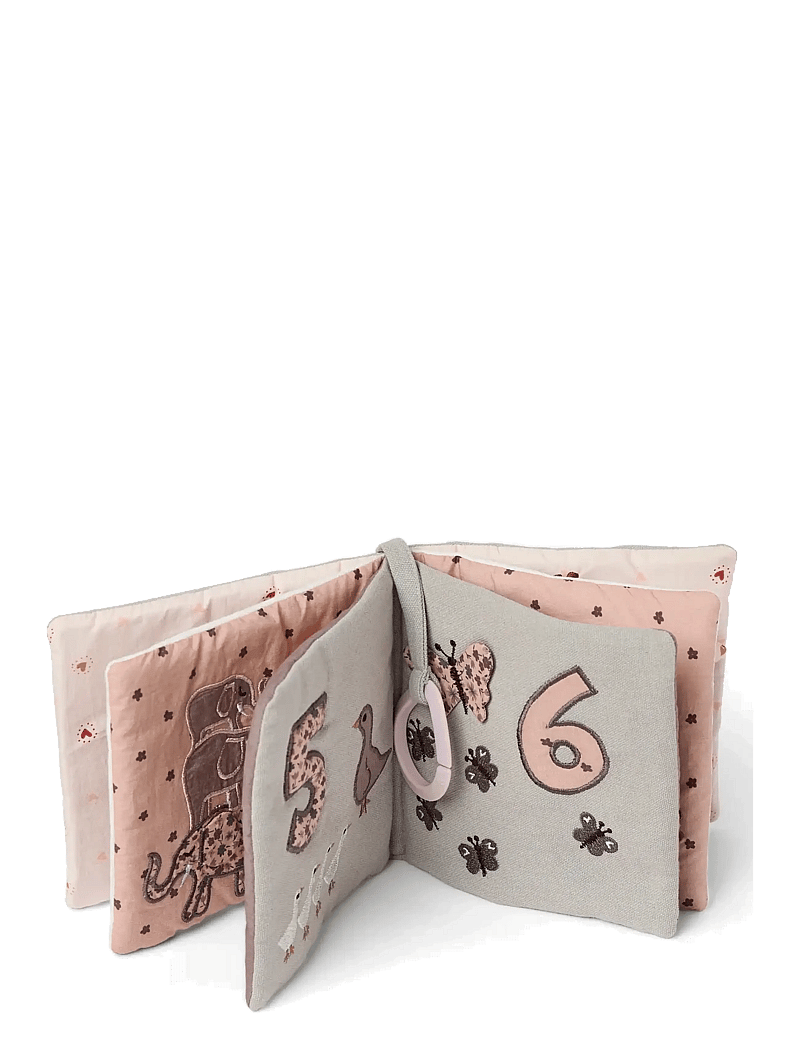 Smallstuff - Book, count to 10, rose - interaktives spielzeug - rose - 0