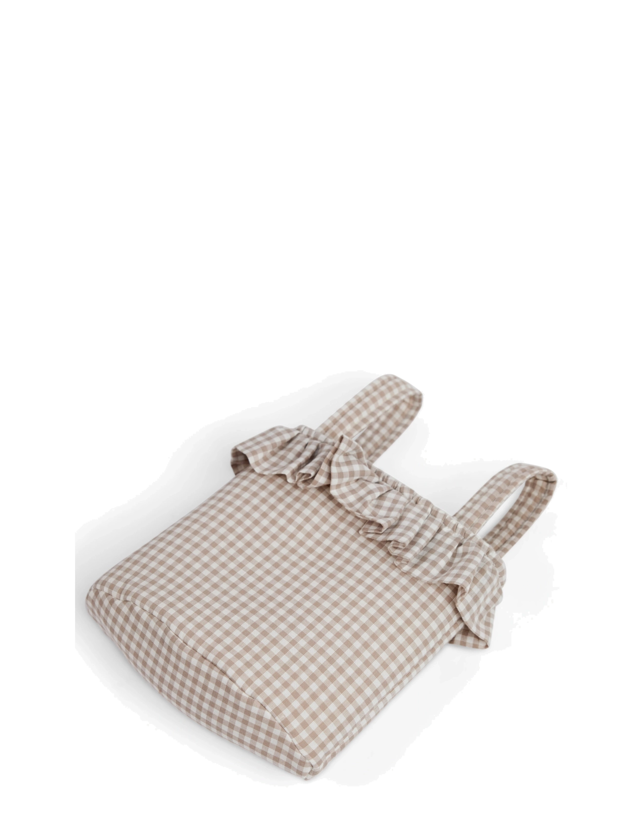 Smallstuff - Bag for stroller, rose gingham - puppen-zubehör - sandy - 2