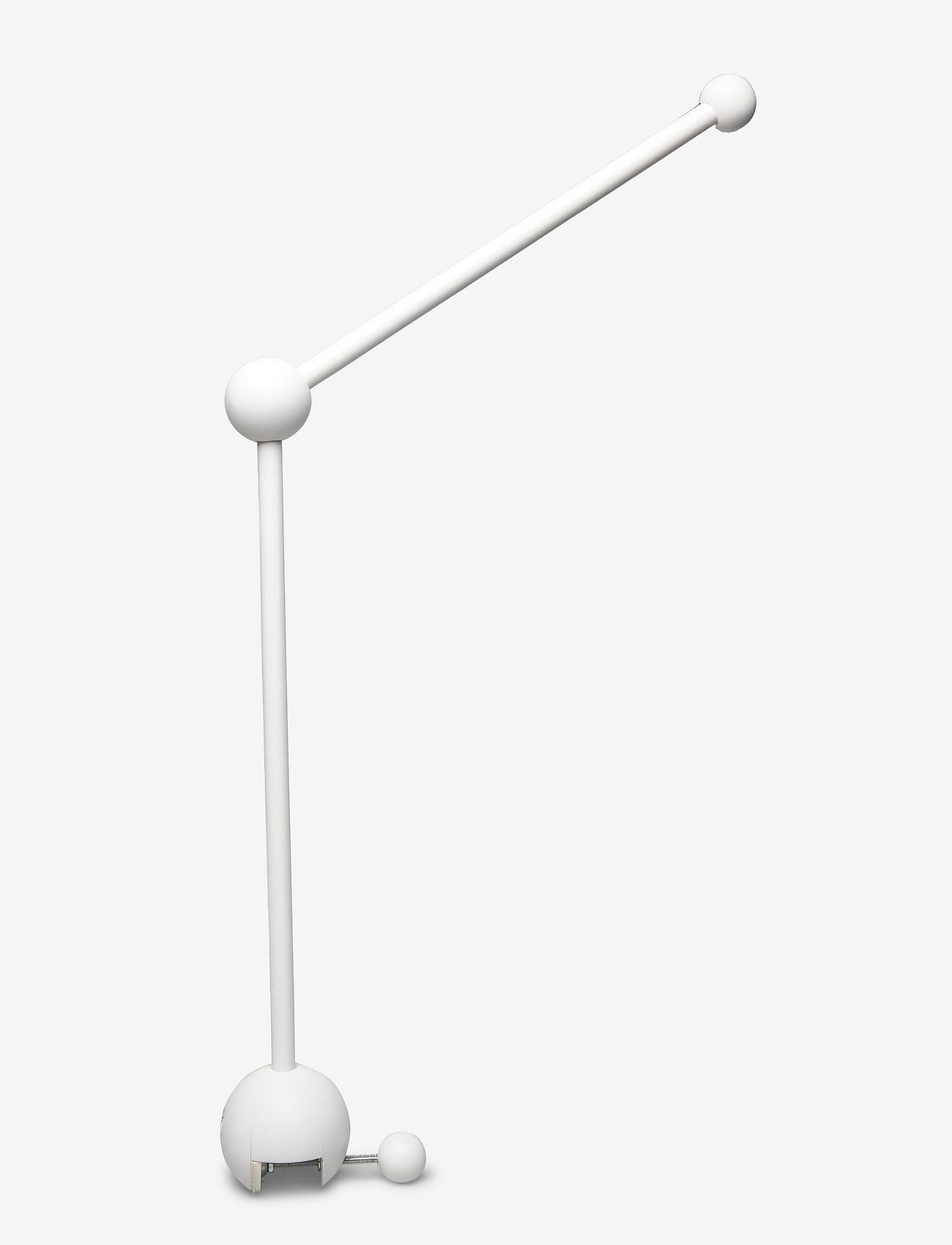 Smallstuff - Mobile holder, wooden, white - karuzela - white - 0