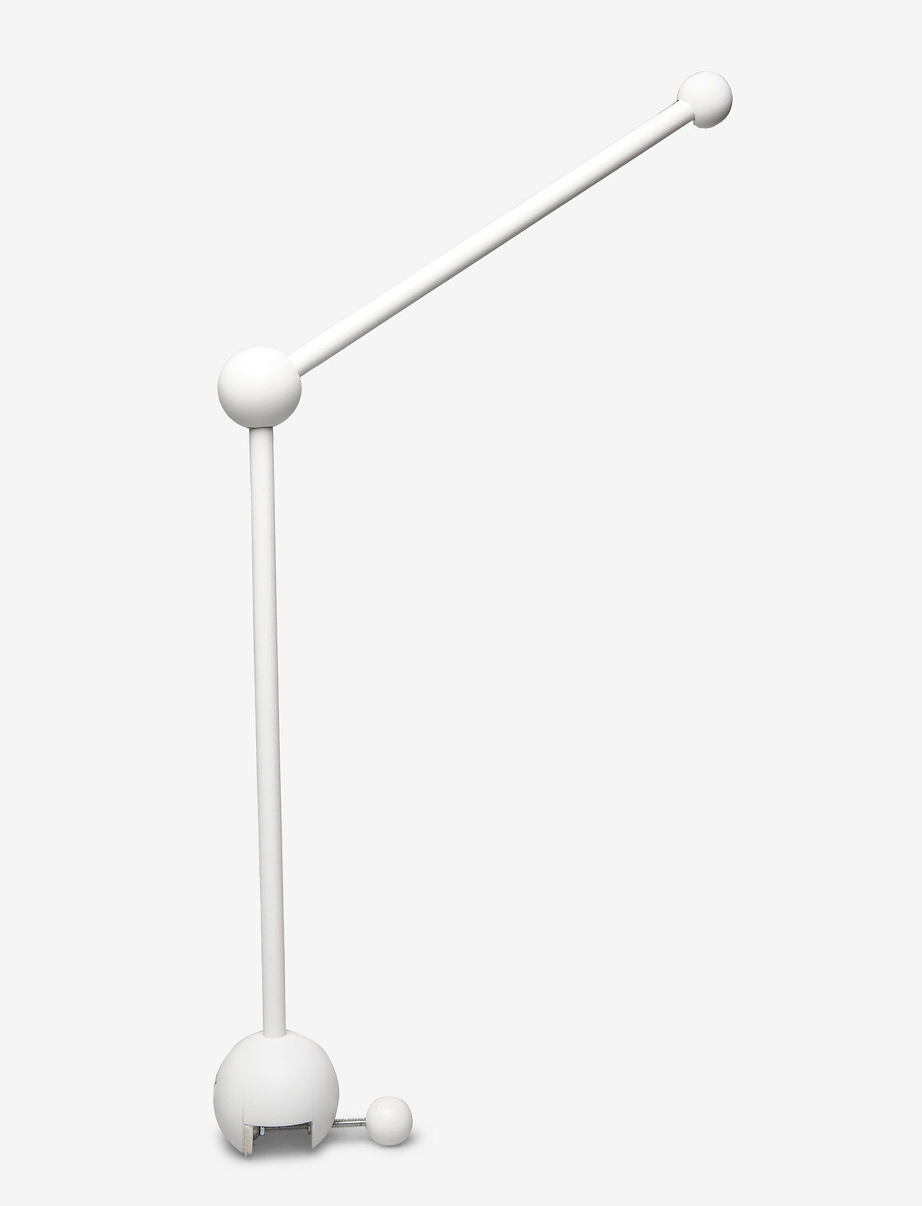 Smallstuff - Mobile holder, wooden, white - white - 0