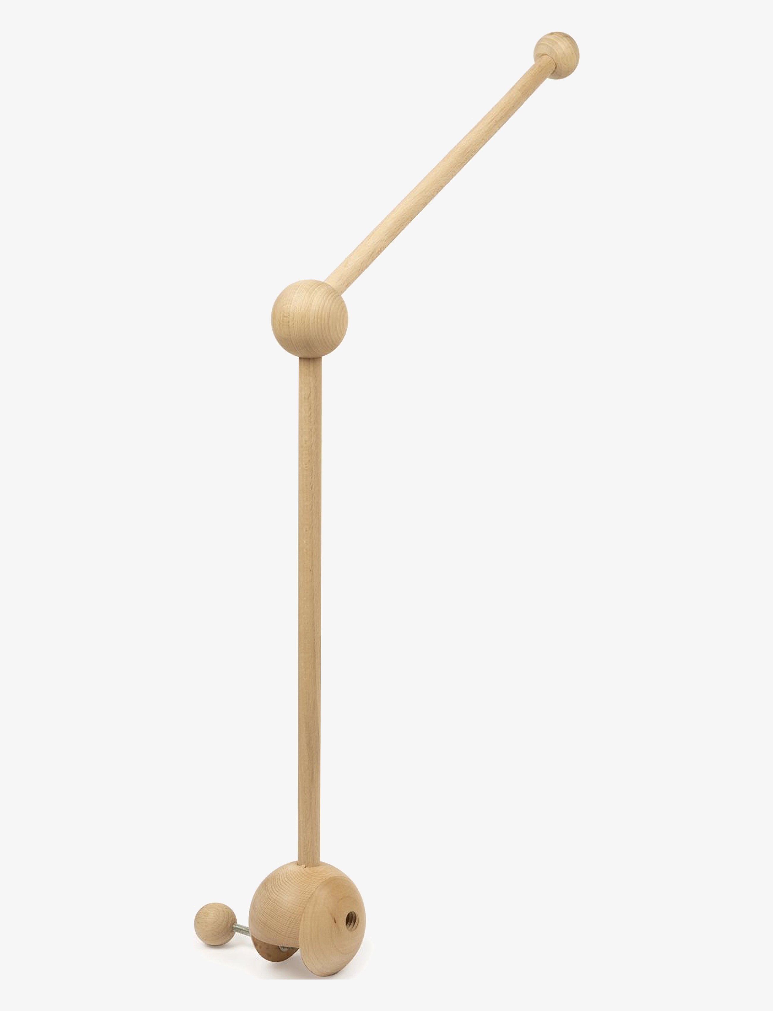 Smallstuff - Mobile holder, wooden, natural wood - nature - 0