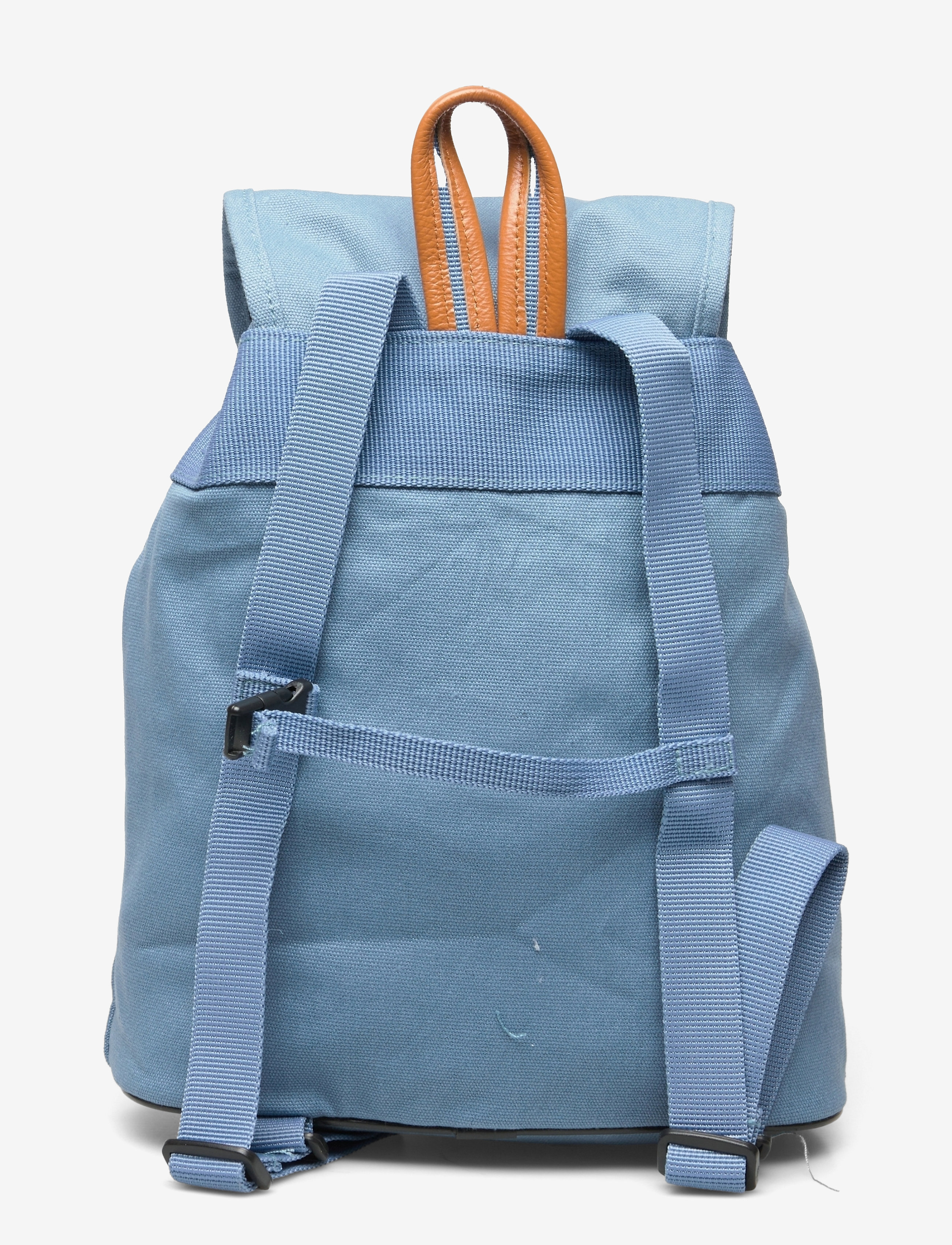 Smallstuff - Baggy back Pack, cloudy with leather Star - rucksäcke - cloudy - 1