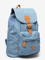 Smallstuff - Baggy back Pack, cloudy with leather Star - vasaros pasiūlymai - cloudy - 2