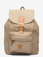 Smallstuff - Baggy back Pack, desert with leather Star - gode sommertilbud - desert - 0