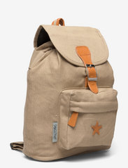 Smallstuff - Baggy back Pack, desert with leather Star - gode sommertilbud - desert - 2