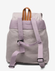 Smallstuff - Baggy back Pack, rose lavender with leather Star - gode sommertilbud - lavender - 1
