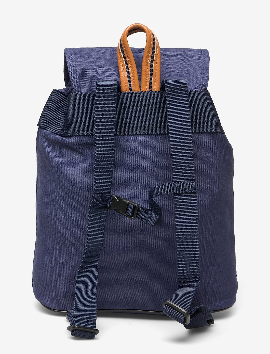 Smallstuff Baggy Back Navy With Leather - Rygsække - Boozt.com