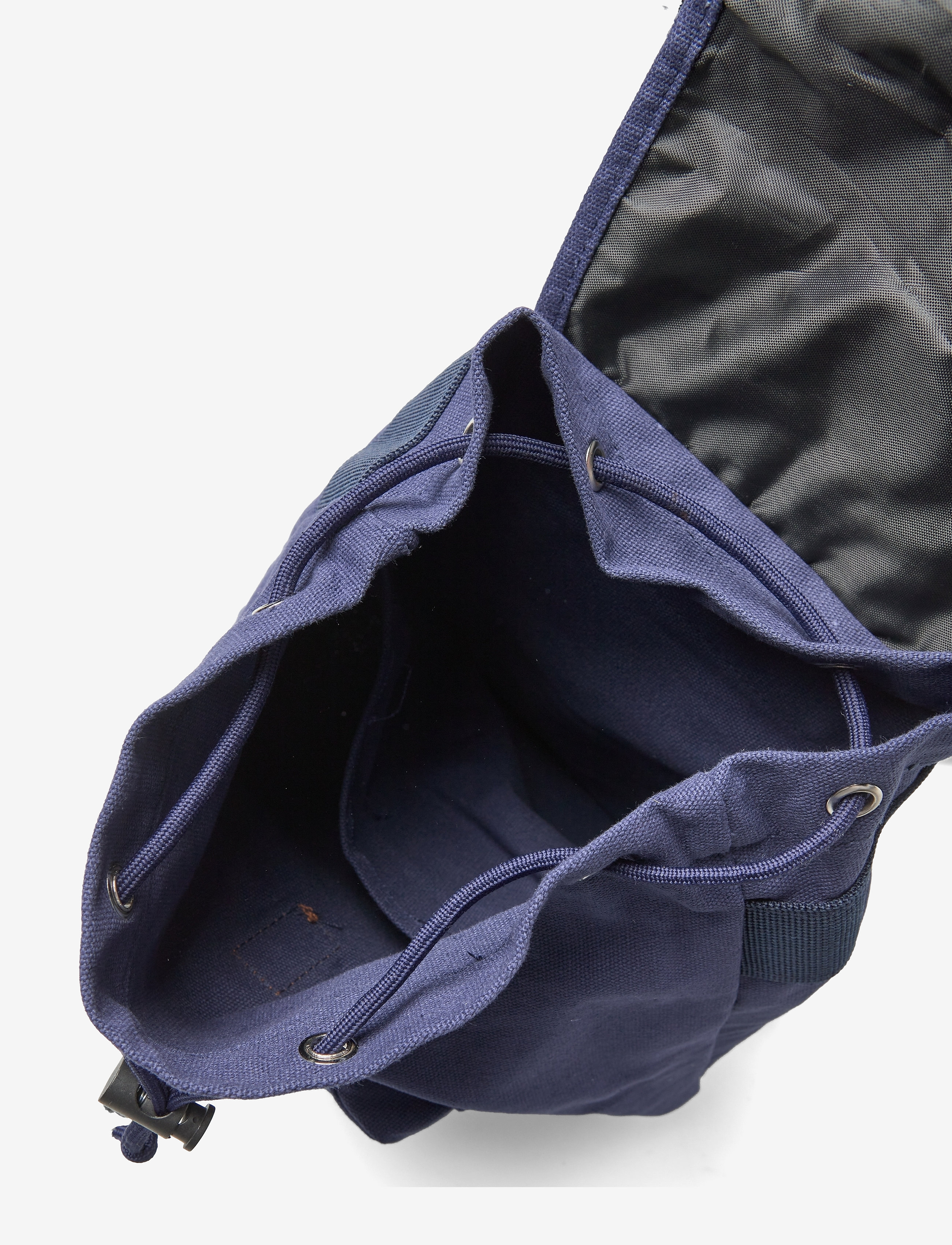 Smallstuff - Baggy back Pack, navy with leather Star - rucksäcke - navy - 3
