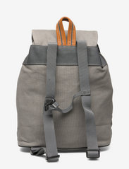 Smallstuff - Baggy back Pack, grey with leather Star - sommarfynd - grey - 1