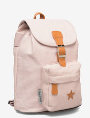 Smallstuff - Baggy back Pack, powder/ gold with leather Star - gode sommertilbud - powder/gold - 2
