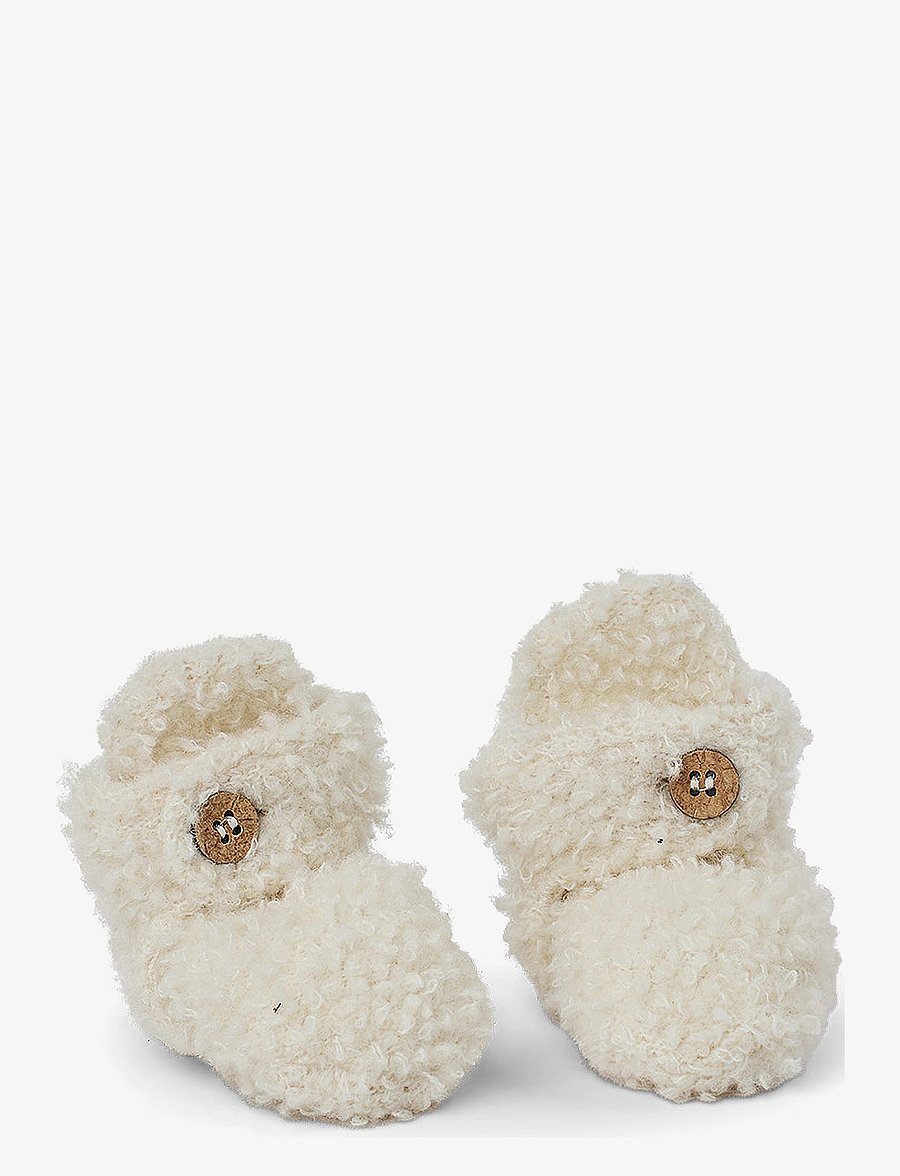 Smallstuff - Booties bouclé merino wool - geschenkideen - off. white - 1